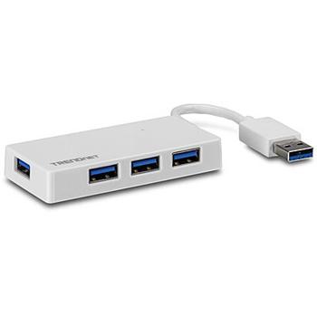 TRENDNET TU3-H4E 4-port USB 3.0 mini hub (TU3-H4E)