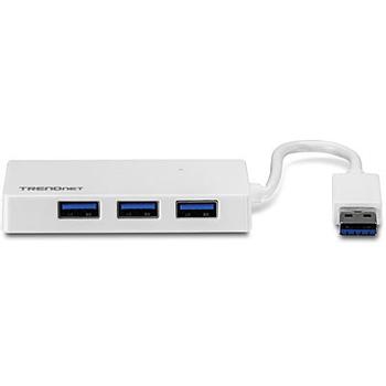 TRENDNET TU3-H4E 4-port USB 3.0 mini hub (TU3-H4E)