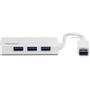 TRENDNET TU3-H4E 4-port USB 3.0 mini hub (TU3-H4E)