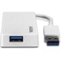 TRENDNET TU3-H4E 4-port USB 3.0 mini hub (TU3-H4E)