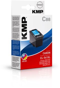 KMP Patrone Canon CL541XL comp. color C88 (1517,4030)