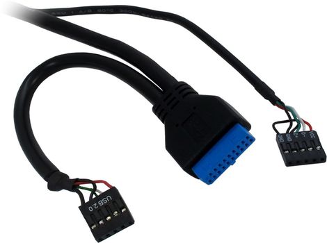 INTER-TECH AC CARD READER CI-01 BLACK 3.5IN INTERN USB 3.0             ML PERP (88884054)