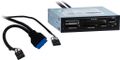 INTER-TECH AC CARD READER CI-01 BLACK 3.5IN INTERN USB 3.0             ML PERP (88884054)