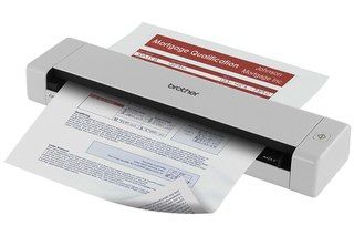 BROTHER DS-720D mobile Duplex Scanner (DS720DZ1)