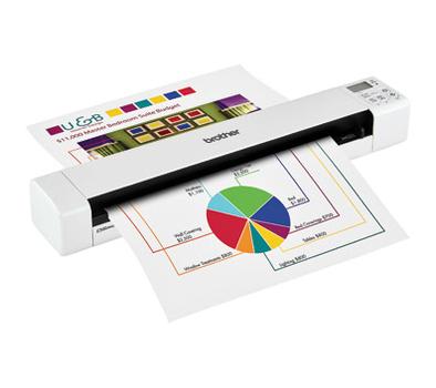 BROTHER DS-820W mobile Duplex Scanner (DS820WZ1)