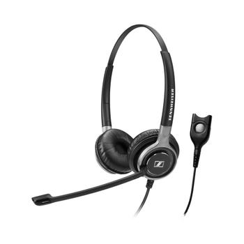 SENNHEISER WIRED BINAURAL HEADSET WITH EASY DISCONNECT (ED) CONNECTIVITY (504557)
