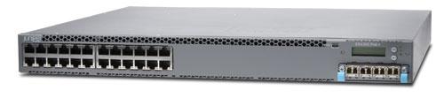 JUNIPER EX4300, 24-PORT 10/ 100/ 1000BASET (EX4300-24T)