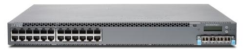 JUNIPER EX4300, 24-PORT 10/ 100/ 1000BASET (EX4300-24T)