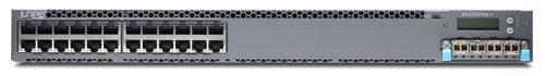 JUNIPER EX4300, 24-PORT 10/ 100/ 1000BASET (EX4300-24T)
