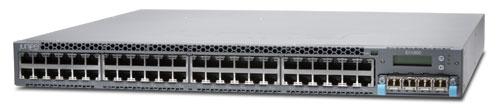 Juniper Networks EX4300, 48-port 10/ 100/ 1000B (EX4300-48T)