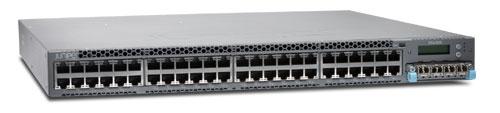 Juniper Networks EX4300, 48-port 10/ 100/ 1000B (EX4300-48T)