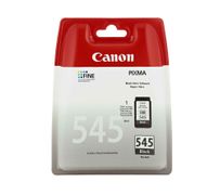 CANON PG-545 ink cartridge black standard capacity 8ml 180 pages 1-pack blister with alarm