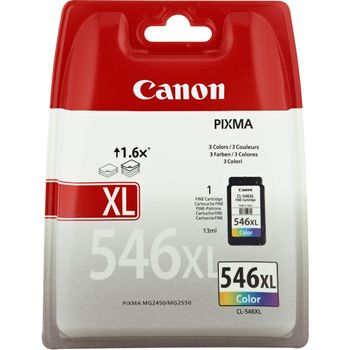 CANON CL-546 XL BL SEC COLOR XL INK CARTRIDGE SUPL (8288B004)