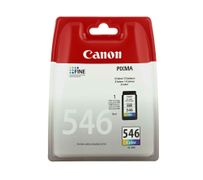 CANON CL-546 ink cartridge colour standard capacity 8ml 180 pages 1-pack blister with alarm