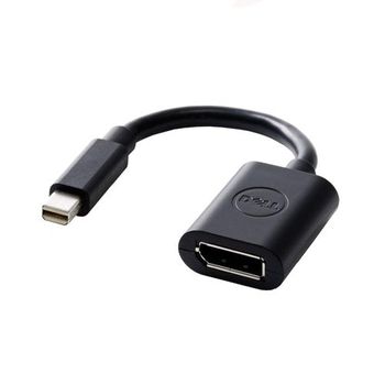 DELL l Mini DisplayPort-to-DisplayPort - DisplayPort adapter - Mini DisplayPort (M) to DisplayPort (F) - 20.3 cm (470-13627)
