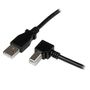 STARTECH 1m USB 2.0 A to Right Angle B Cable - M/M	
