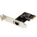 STARTECH 1 Port PCIe Gigabit NIC Server Adapter Network Card - Low Profile