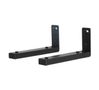 B-TECH Speaker Wall Mount Centre Speaker max. 15 kg Black (BT15B)