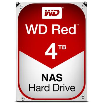 WESTERN DIGITAL WD Red Plus 4TB SATA 6Gb/s 3.5inch 64MB cache IntelliPower Internal 24x7 optimized for SOHO NAS systems 1-8 Bay HDD Bulk (WD40EFRX)