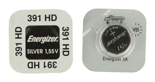 ENERGIZER 391/381 watch battery 1.55 V 55mAh (635605)