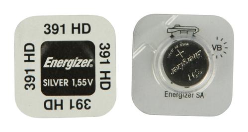 ENERGIZER SILVER OXIDE 391/381 MBL1 (635605)
