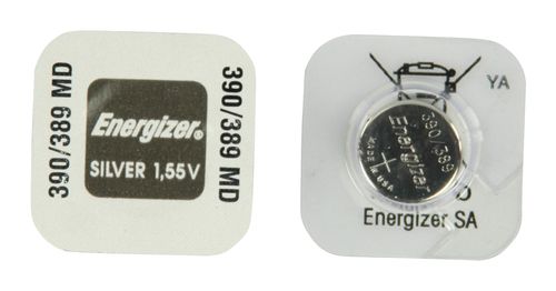 ENERGIZER SILVER OXIDE 390/389 MBL1 (637346)