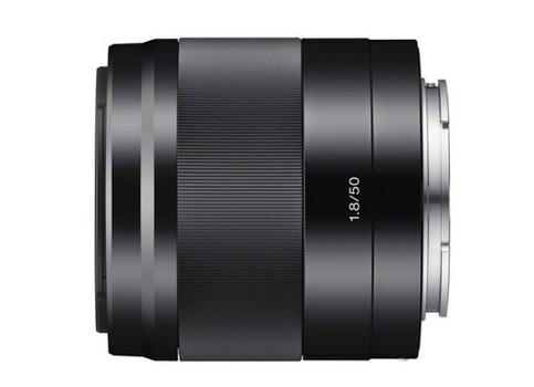 SONY 1,8/50 black E-Mount Lens (SEL50F18B.AE)