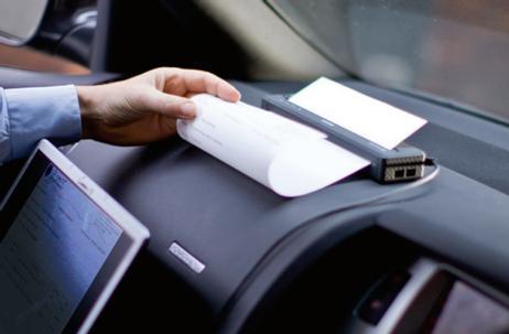 Brother PocketJet 6 PJ-673 - skriver - S/H - direktetermisk (PJ673Z1)