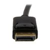 STARTECH "1,8m DisplayPort to VGA Adapter Converter Cable ? 1920x1200 - Black"	 (DP2VGAMM6B)