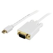 STARTECH "1,8m Mini DisplayPort to VGA Adapter Converter Cable ? 1920x1200 - White"