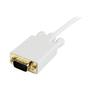 STARTECH 6FT MDP TO VGA CABLE (MDP2VGAMM6W)