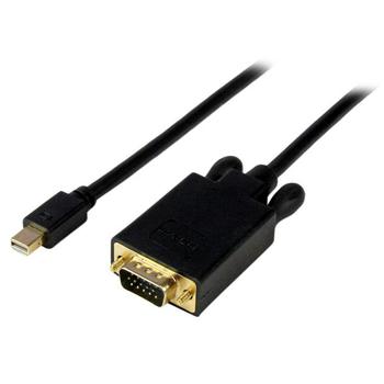 STARTECH StarTech.com 10 ft Mini DisplayPort to VGA Adapter Converter Cable (MDP2VGAMM10B)