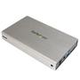 STARTECH 3.5IN USB 3.0 EXTERNAL SATA III SSD HDD ENCLOSURE WITH UASP ACCS (S3510SMU33)