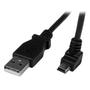 STARTECH 2m Mini USB Cable - A to Down Angle Mini B	