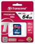 TRANSCEND SDHC UHS-I 64GB Class 10 300X (TS64GSDU1)