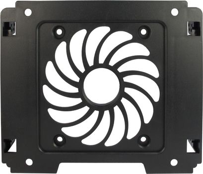 INTER-TECH Einbaurahmen Inter-Tech 1x5,25 für 1x2,5 / 1x3,5 /12cm Lüft. (88885214)