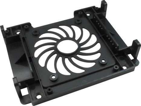 INTER-TECH Einbaurahmen Inter-Tech 1x5,25 für 1x2,5 / 1x3,5 /12cm Lüft. (88885214)