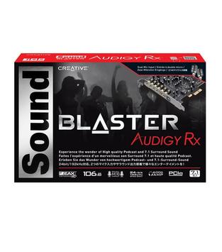 Creative Sound Blaster Audigy RX - lydkort (70SB155000001)
