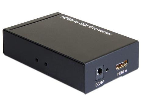 DELOCK Adapter Konverter HDMI-A -> HD-SDI 2xBNC Bu/Bu (93238)
