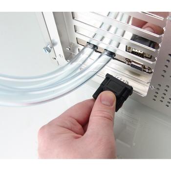 KOOLANCE Exos-2 V2 Wasserkühlungssystem - schwarz (EX2-755)