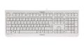 CHERRY KC1000 CORDED KEYBOARD PAN GREY PAN-NORDIC - GREY PERP