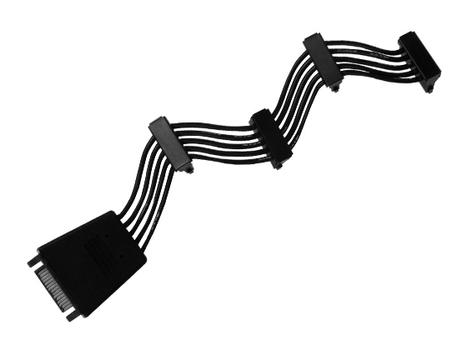 SILVERSTONE Cp06-E4 Sata Cable 0.19 M  (SST-CP06-E4)