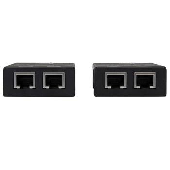 STARTECH HDMI Over CAT5/CAT6 Extender with Power Over Cable - 50m (ST121SHD50)