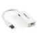 STARTECH USB 3.0 to Gigabit Ethernet Adapter NIC w/ USB Port - White