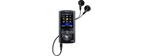 SONY NWZ-E384B               8GB svart (NWZE384B.CEW)