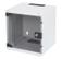 DIGITUS Wandschrank 6HE 254mm (10), grau, Glastür, Compact