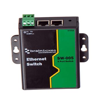 BRAINBOXES Ethernet Switch 5 ports (SW-005)