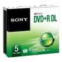 SONY DVD+R, DOUB LAYER SLIM CASE