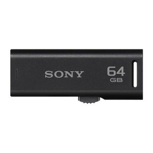 SONY USB 64 GB +FILE RESCUE/ X-PICT STORY SOFTWARES 2YEARS WARRANTY EXT (USM64GR)