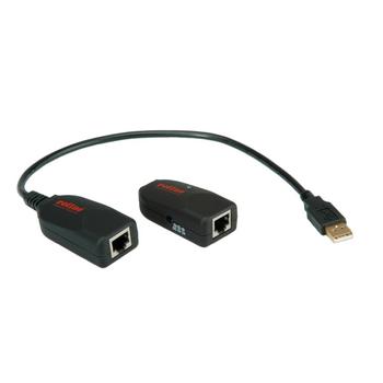 ROLINE USB2.0 Extender over RJ45,  (12.04.1100)